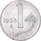 Monnaie, Italie, Lira, 1955, Rome, TB+, Aluminium, KM:91 - 1 Lire