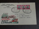 South Africa 1948 East London Philatelic Exhibition Registered  FDC To Egypt VF - FDC
