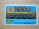 Telelt Chip Card, Backside Info Kreon - Ausstellungskarten