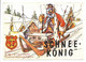 Schnee König. Père Noël Sur Un Traîneau Avec CB. CB Station Ludwigshafen, Cachets De Seahorse, Swap Club, Auster - CB-Funk