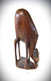 Delcampe - E2 Ancienne Sculpture Animalière Contemporaine En Bois - Hedendaagse Kunst