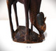 Delcampe - E2 Ancienne Sculpture Animalière Contemporaine En Bois - Art Contemporain