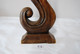 E2 Ancienne Sculpture - Amoureuse En Bois - Romantisme - Hedendaagse Kunst