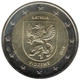 LE20016.2 - LETTONIE - 2 Euros Commémo. Régions - Livonie - Vidzeme - 2016 - Latvia