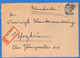 Allemagne Zone Française 1949 Lettre Einschreiben De Baden Baden (G13455) - Baden
