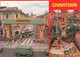 Singapore - Chinatown 1991 Postcard Sent W Stamp - Singapour