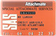 -CARTE-CREDIT AGRICOLE-Assistance-SPECIAL ATTACHMATE SERVICES-TBE-RARE - Disposable Credit Card