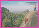 287418 / Russia - Krasnoyarsk Pillars (Stolby Nature Reserve) Climbing Klettern Escalade Rocks Way To The Top PC 1987 - Climbing