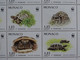 Delcampe - Monaco - Feuillet Neuf Non Oblitéré Avec 16 Timbres - WWF - Tortue D'Hermann - Non Daté - Blocs