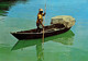 Fisherman - Pirogue - Fish Trap - Seychelles