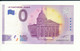 Billet Touristique  0 Euro  - LE PANTHÉON - PARIS  - UEBG - 2020-3 - ANNIV - N° 5961 - Autres & Non Classés