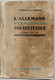 L'allemand Et L'Allemagne Par Les Textes De 1930 Classe De 1 ère - Libros De Enseñanza