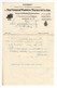 1921. UNITED KINGDOM,LONDON,ROYAL STANDARD TYPEWRITERS,REPAIR BILL SENT TO SERBIAN EMBASSY - Royaume-Uni