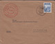 1931. TÜRKIYE Beautiful Cover To Forshaga, Sweden With 12½ KURUS Ankara Fort Issue TÜRKİYE CU... (Michel 889) - JF436494 - Covers & Documents