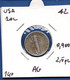 UNITED STATES OF AMERICA - 10 Cents / 1 Dime 1942 -   See Photos - SILVER - Km 140 - 1916-1945: Mercury (Mercure)