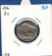 UNITED STATES OF AMERICA - 5 Cents 1937 -   See Photos -  Km 134 - 1913-1938: Buffalo