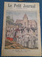 Le Petit Journal N° 547 Le Drame De Corancez L'enterrement Des Victimes Un Soldat Du Génie Enlevé Par Un Ballon - Le Petit Marseillais