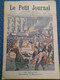 Le Petit Journal N° 549 Espagne émeutes A  Barcelone Mort De L'ours Martin - Le Petit Marseillais