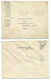 RARITY OF BELGIUM - EMA METER FREISTEMPEL  A102 + A103 GROUP OF 4 COVERS BRUXELLES BRUSSEL 1927 1928 (5 SCAN) - ...-1959