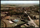 ÄLTERE POSTKARTE MELDORF FLIEGERAUFNAHME PANORAMA FREIBAD BAD SCHWIMMBAD Kreis Dithmarschen Cpa Postcard AK - Meldorf