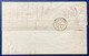 Lettre 1854 De Paris N°10 25c Presidence Belles Marges Obl étoile + Cachet De Route Paris/60/3e Superbe ! - 1852 Luis-Napoléon