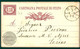 CLH371 -  CARTOLINA POSTALE DI STATO CENTESIMI 0,10 -  STORIA POSTALE 1878 VERCELLI - INTERO POSTALE - Entero Postal