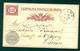 CLH375 -  CARTOLINA POSTALE DI STATO CENTESIMI 0,10 -  STORIA POSTALE 1878 VIGEVANO INTERO POSTALE - Entero Postal