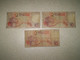 10 Dirhams Maroc 1987 Lot De 3 Billets - Marocco