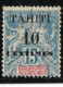 TAHITI N°33* CHARNIERE TB - Unused Stamps