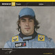 Renault Team F1 - 2004 - Fernando ALONSO - Signature Imprimée   150x150 - Grand Prix / F1