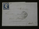 BM14 FRANCE  LETTRE 1876 CLERMONT AUX RICEYS   +NAPOLEON N° 14  ++ +AFFRANCH. INTERESSANT ++ - 1853-1860 Napoléon III