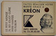 France Conseil Telelot - Kreon Reverse " - Ausstellungskarten