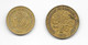 MADAGASCAR - Lot De 2 Pièces - 10 FRANCS ET 2O FRANCS 1970 - F.A.O. Issue - Madagaskar