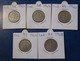 FINLAND SILVER MARKKA 5 PCS 1964-68  D-1245 - Finnland