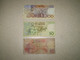 Dirhams Maroc 1987 100 Dirhams 50 Dirhams & 10 Dirhams, Hassan De Profil. Billets Qui Ont Servi - Marocco