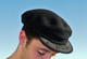 Black Greek Fisherman's Authentic Wool Cap - Size 58 - Other & Unclassified