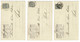 Lot 3 X CPA Carte Fantaisie Enfants Children Old Postcards Silverdust - Collections, Lots & Series