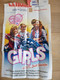 Lot De Quatre Affiches De Cinéma - Le Mille Pattes Fait Des Claquettes - Le Pion - Girls - Les Petis Calins - Afiches