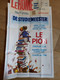 Lot De Quatre Affiches De Cinéma - Le Mille Pattes Fait Des Claquettes - Le Pion - Girls - Les Petis Calins - Afiches