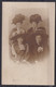 VIEILLE CARTE PHOTO * DAMES AVEC CHAPEAUX - CHAPEAU - HAT - VICTORIAN FASHION - MODE - Ancianas (antes De 1900)