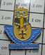 1018c Pin's Pins / Beau Et Rare / SPORTS / NATATION DAMMARIE LES LYS JARDIN AQUATIQUE CANARD CANETON OEUF TUBA - Natation