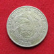 Guatemala 25 Centavos 1/4 Quetzal 1928 - Guatemala