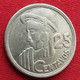 Guatemala 25 Centavos 1952 - Guatemala