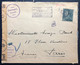 Belgique, Divers Sur Enveloppe De Bruxelles Censurée 10.8.1942 - (B4304) - WW II (Covers & Documents)