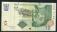 SOUTH AFRICA P128a 10 RAND 2005  F-VF - Zuid-Afrika