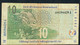 SOUTH AFRICA P128a 10 RAND 2005  F-VF - Zuid-Afrika