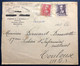 Espagne, Divers Sur Enveloppe De Madrid + Censure Madrid - (B4318) - Briefe U. Dokumente