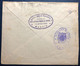 Espagne, Divers Sur Enveloppe De Madrid + Censure Madrid - (B4318) - Cartas & Documentos