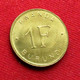 Rwanda Burundi 1 Franc 1961 Xf - Rwanda
