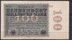 Germany - 1923 - 100 000 000 Mark  - Wmk  Small Crucifera Blassoms.. R106i. P107c..AU - 100 Mio. Mark